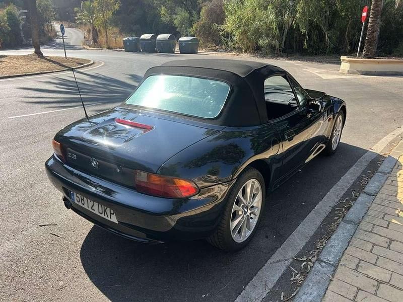 Usado BMW Z3 140 CV (102 kW) 1997 Negro Descapotable