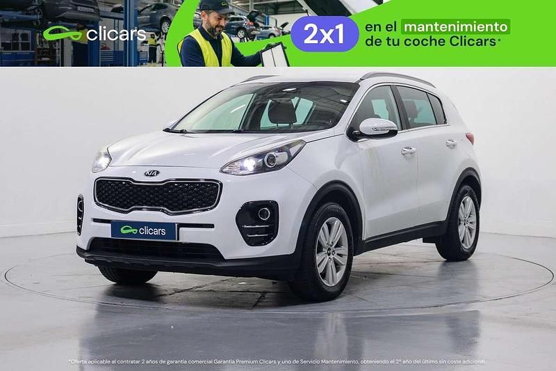 Usado Kia Sportage 116 CV (85 kW) 2016 Blanco SUV