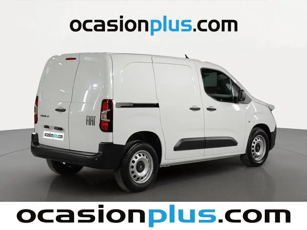 Nuevo Fiat Doblò 100 CV (73 kW) 2026 Blanco Monovolumen