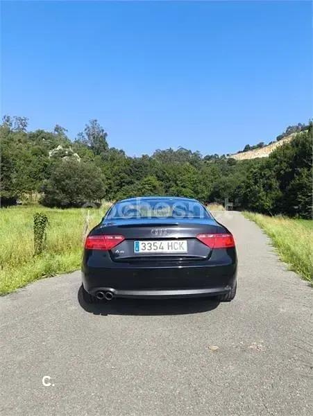 Usado Audi A5 Premium 211 CV (155 kW) 2009 Negro Coupe