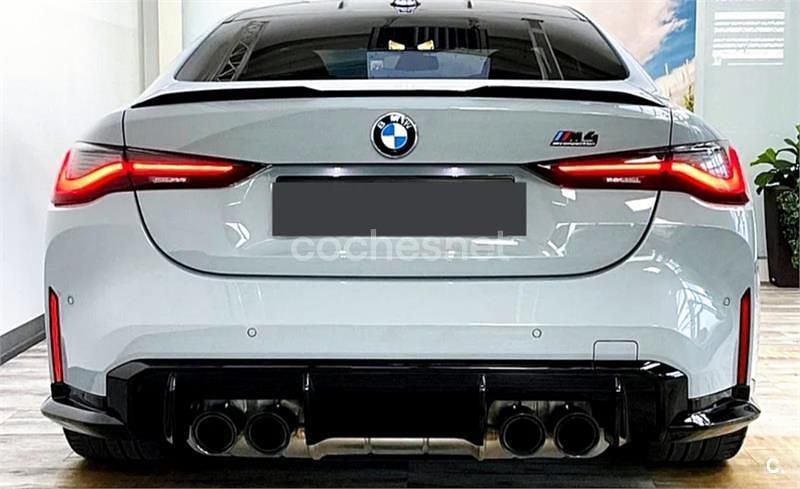 Usado BMW M4 Competition Edition 510 CV (375 kW) 2021 Gris / plata Coupe