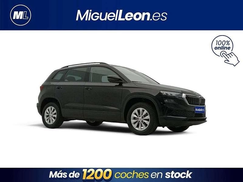 Używany Skoda Karoq Ambition 116 KM (85 kW) 2024 Czarny SUV