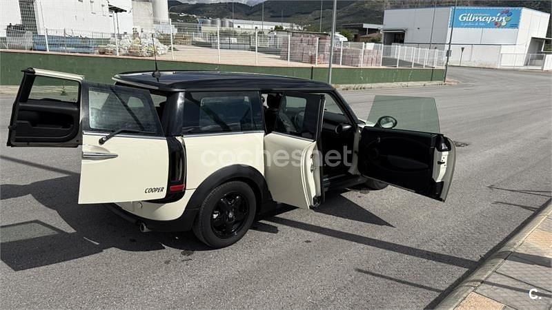 Usado Mini Cooper 120 CV (88 kW) 2009 Beige Utilitario
