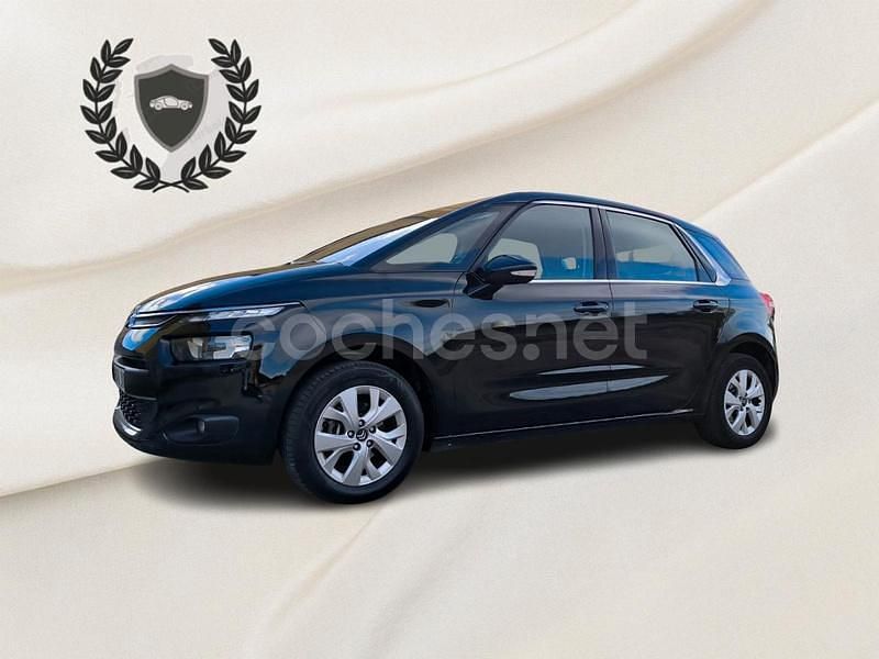 Negro Usado 2015 Citroën C4 Picasso Feel Monovolumen | 8995 € (Precio justo) - Imagen 1/4