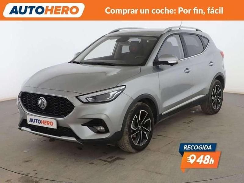 Gris Usado 2023 MG ZS Luxury SUV | 14.635 € (Precio justo) - Imagen 1/3