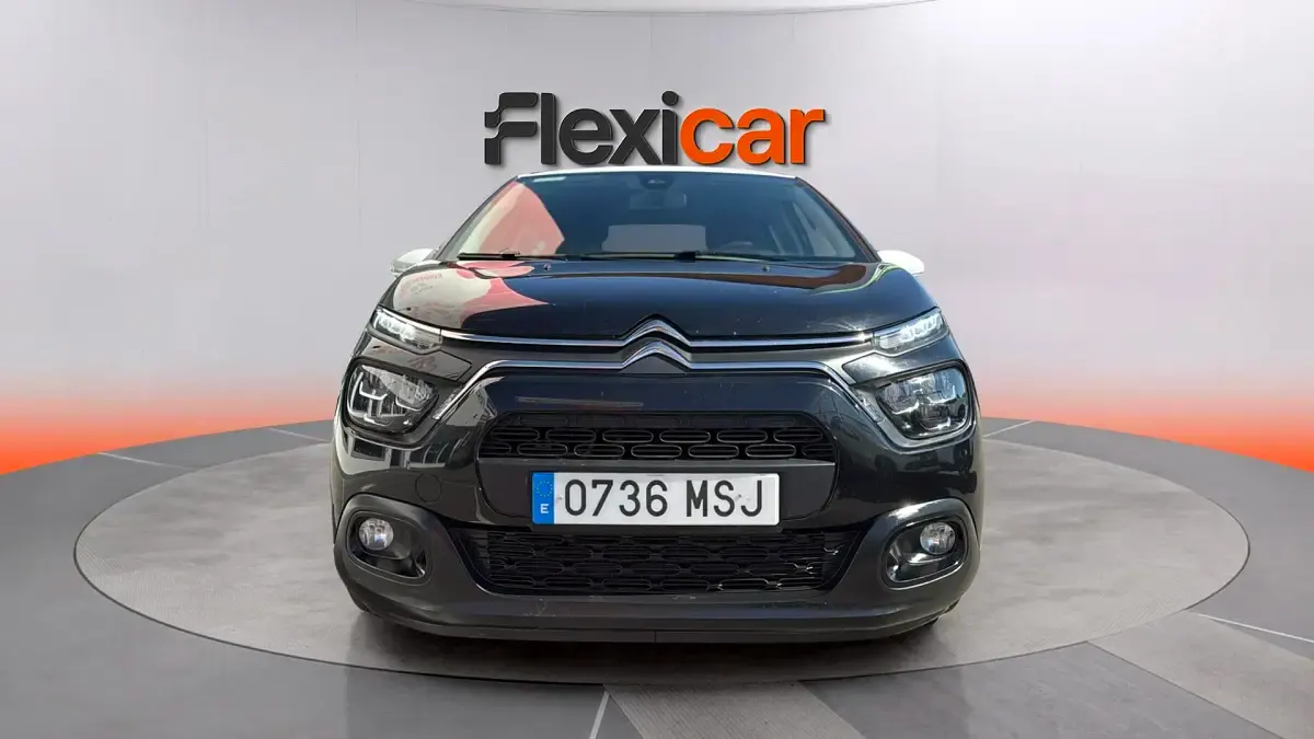 Usado Citroën C3 PureTech 83 CV (61 kW) 2024 Negro Berlina