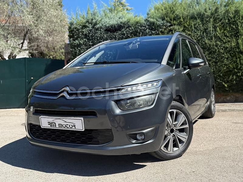 Gris / plata Usado 2014 Citroën C4 Picasso Exclusive Monovolumen | 7250 € (Precio justo) - Imagen 1/4