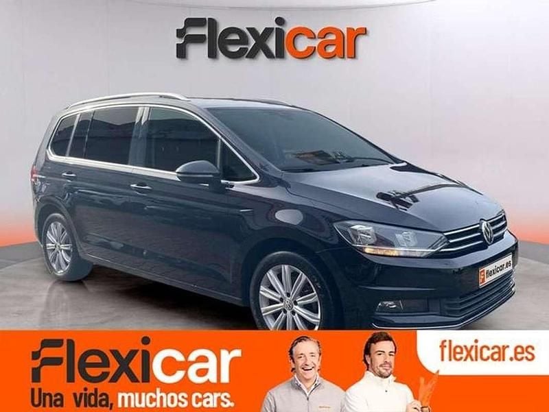 Usado VW Touran Advance 116 CV (85 kW) 2019 Negro Monovolumen