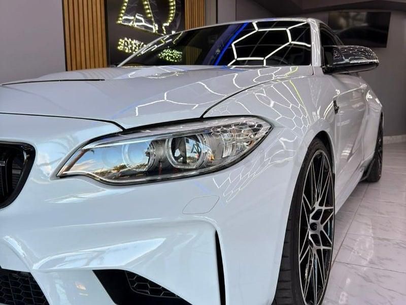 Usado BMW M2 Competition Edition 370 CV (272 kW) 2017 Blanco Coupe