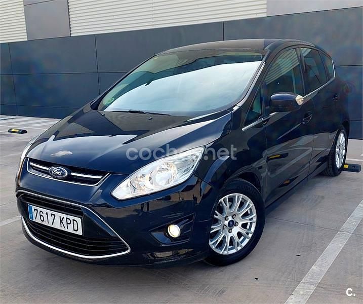 Negro Usado 2012 Ford C-MAX Titanium Monovolumen | 4500 € (Super precio) - Imagen 1/4