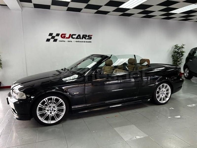 Usado BMW 325 Cabriolet 192 CV (141 kW) 2002 Negro Descapotable