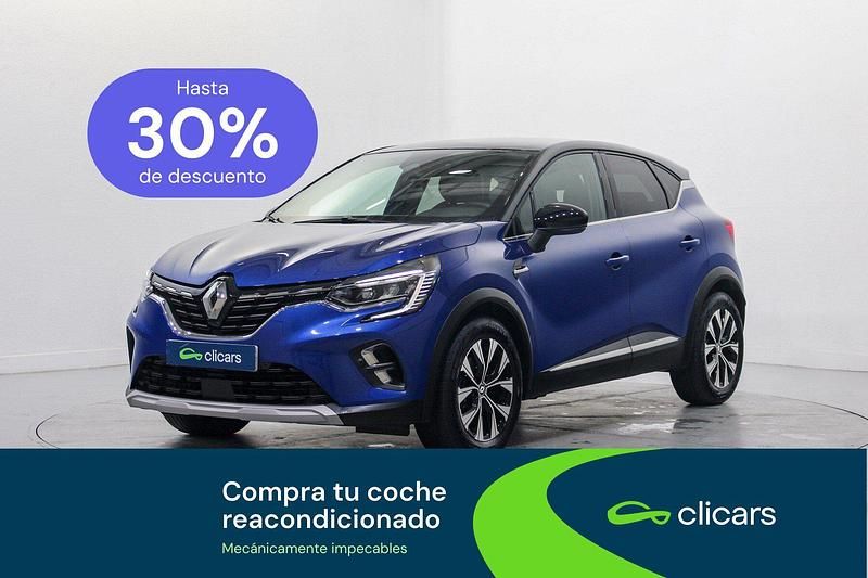 Usado Renault Captur Techno 145 CV (106 kW) 2023 Azul SUV