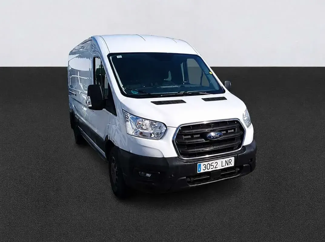 Usado Ford Transit Trend 170 CV (125 kW) 2021 Blanco Van