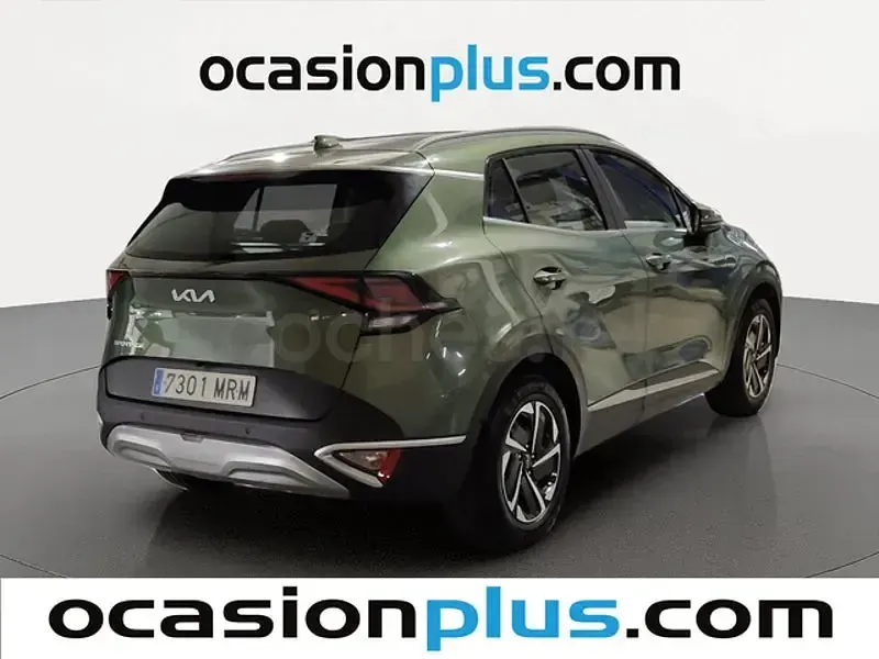 Usado Kia Sportage 150 CV (110 kW) 2024 Verde SUV