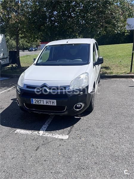 Usado Citroën Berlingo Tonic 92 CV (67 kW) 2014 Blanco Monovolumen