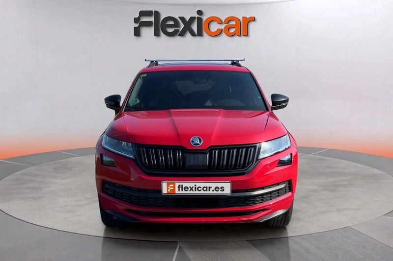 Usado Skoda Kodiaq SportLine 182 CV (133 kW) 2018 Rojo SUV