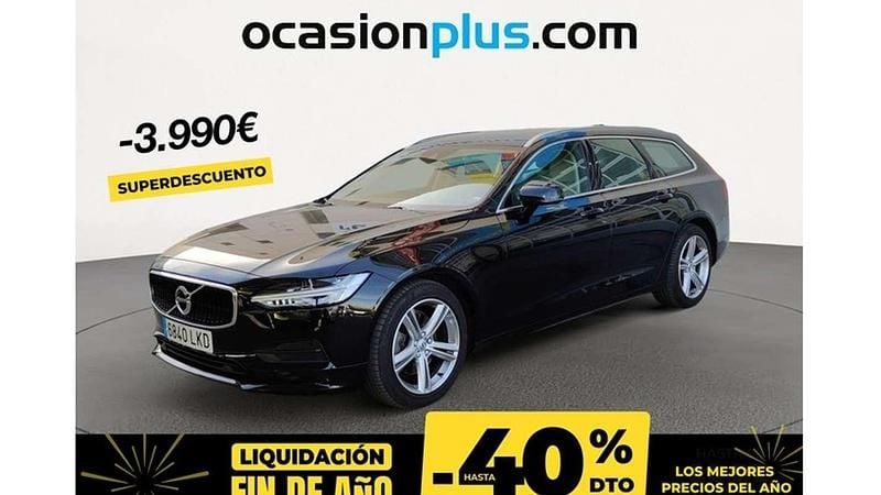 Negro Usado 2020 Volvo V90 Business Edition Familiar | 29.991 € (Super precio) - Imagen 1/2