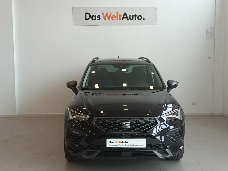 Negro Usado 2024 Seat Ateca FR SUV | 25.950 € (Caro) - Imagen 1/4