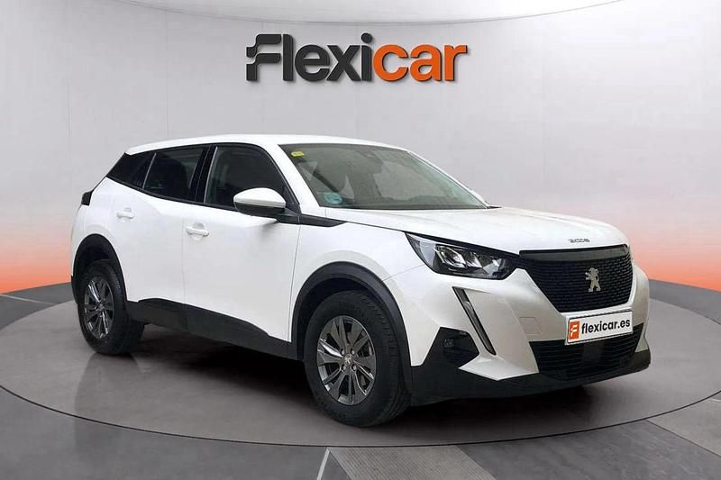 Blanco Usado 2020 Peugeot 2008 Active SUV | 13.590 € (Precio justo) - Imagen 1/4