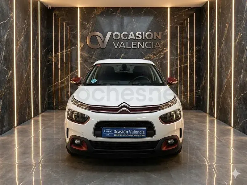 Usado Citroën C4 Cactus Shine 102 CV (75 kW) 2019 Blanco Utilitario