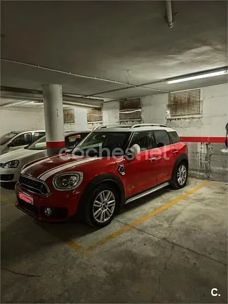 Usado Mini Cooper SD Countryman 190 CV (139 kW) 2018 Rojo SUV