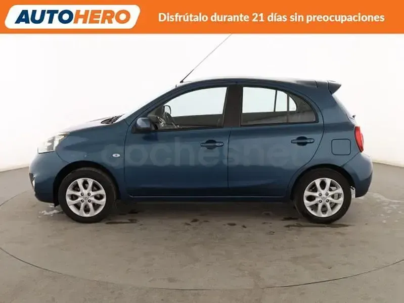 Usado Nissan Micra Acenta 80 CV (58 kW) 2017 Azul Utilitario