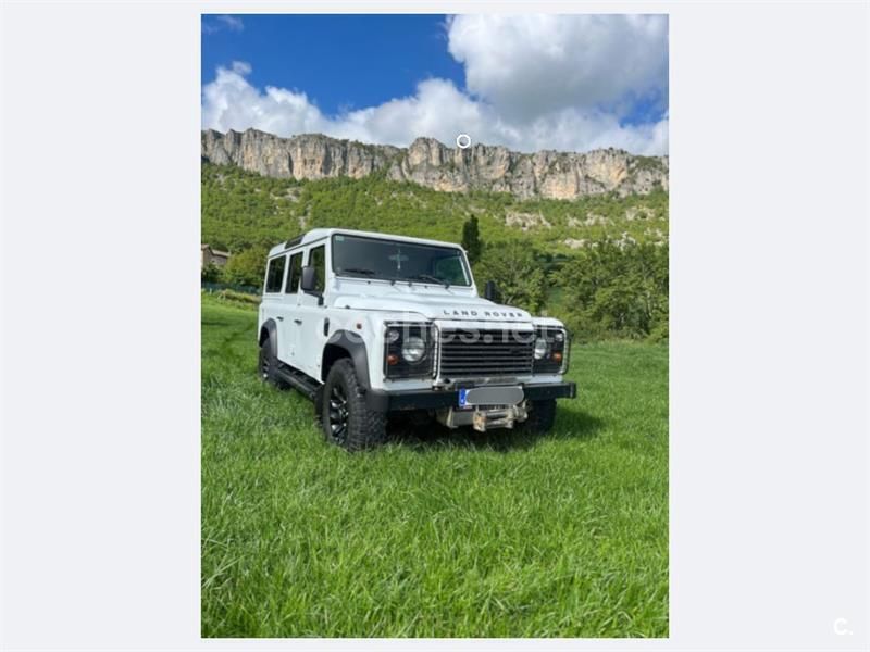 Blanco Usado 2013 Land Rover Defender SUV | 34.000 € - Imagen 1/4