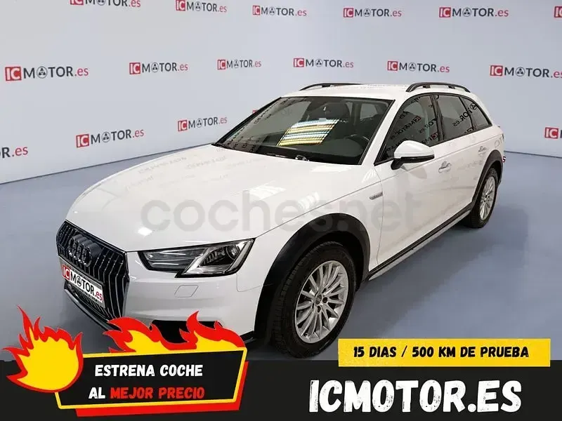 Usado Audi A4 Allroad Premium 190 CV (139 kW) 2017 Blanco Familiar