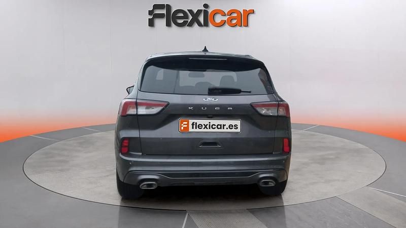 Usado Ford Kuga ST-Line 120 CV (88 kW) 2024 Gris SUV