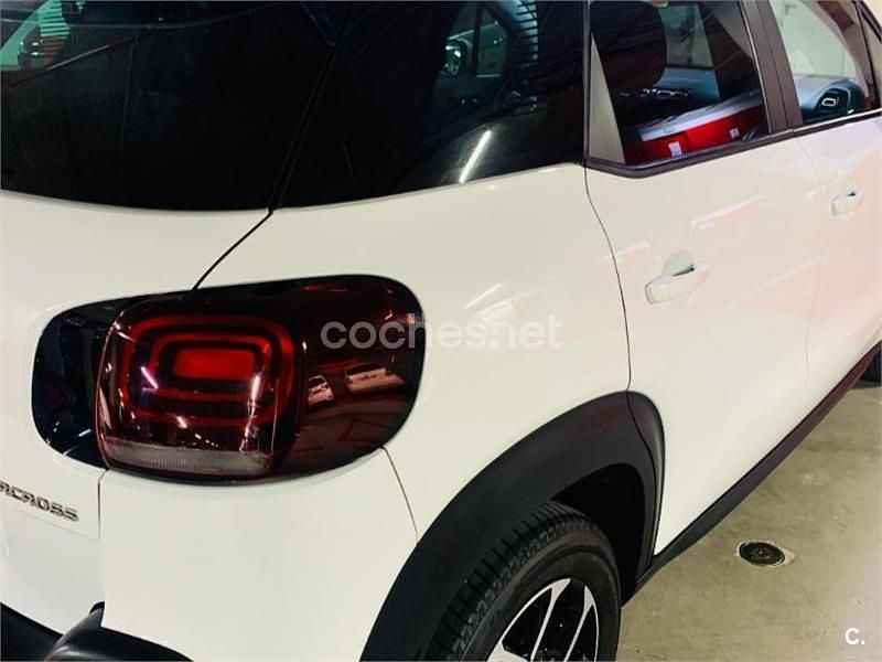 Usado Citroën C3 Aircross PureTech 110 CV (80 kW) 2022 Blanco SUV