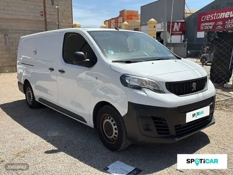 Usado Peugeot e-Expert 100 kW (136 CV) 2024 Blanco Van