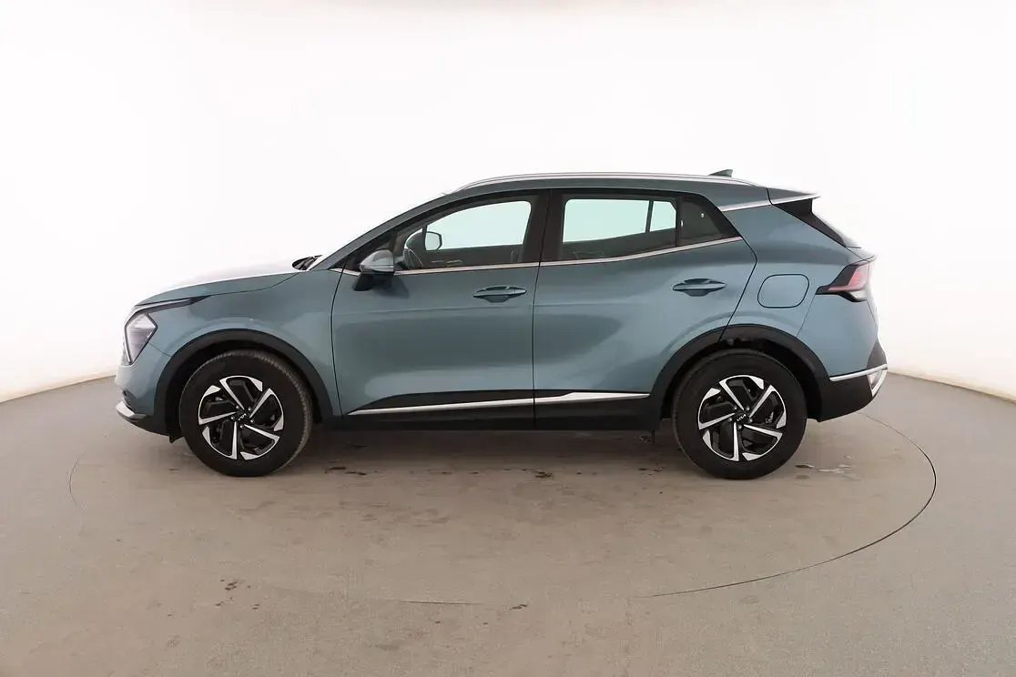Usado Kia Sportage 215 CV (158 kW) 2025 Gris SUV