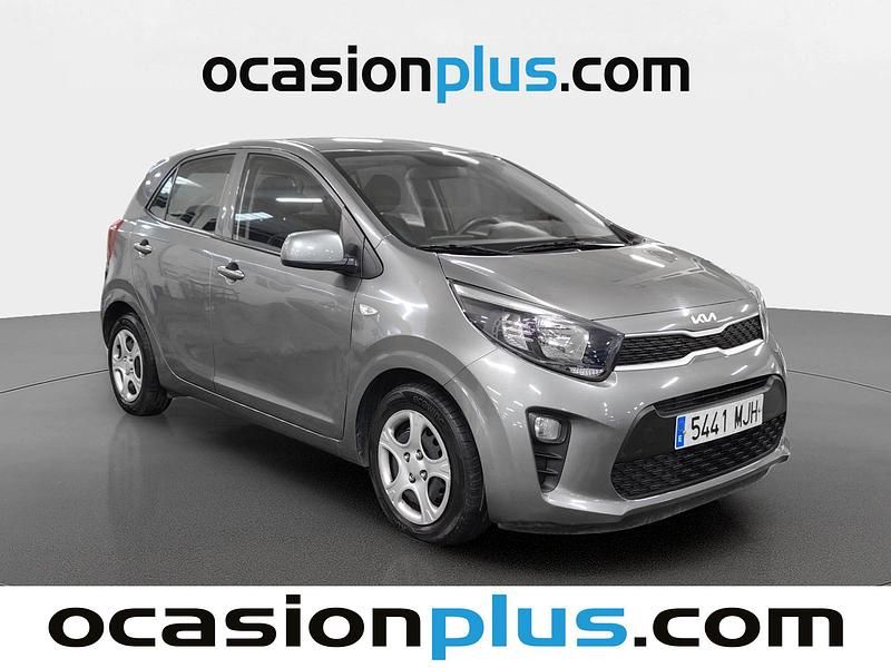 Usado Kia Picanto 67 CV (49 kW) 2023 Gris Utilitario