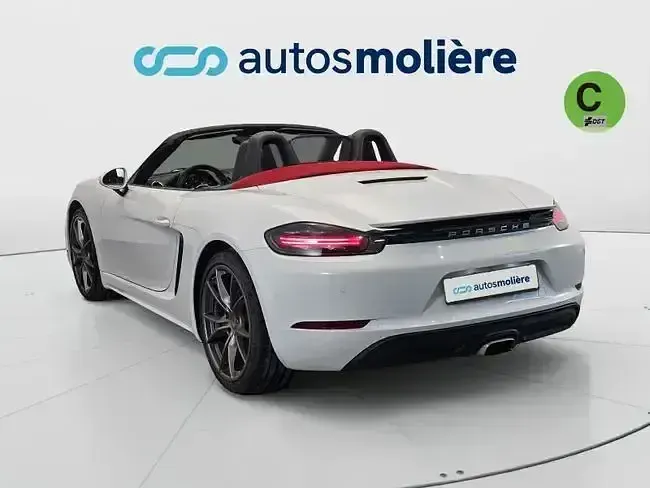 Usado Porsche Boxster 300 CV (220 kW) 2020 Blanco Descapotable