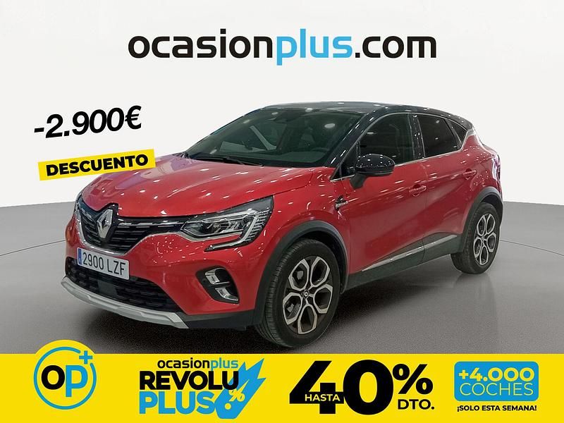 Usado Renault Captur Zen 140 CV (102 kW) 2022 Rojo SUV