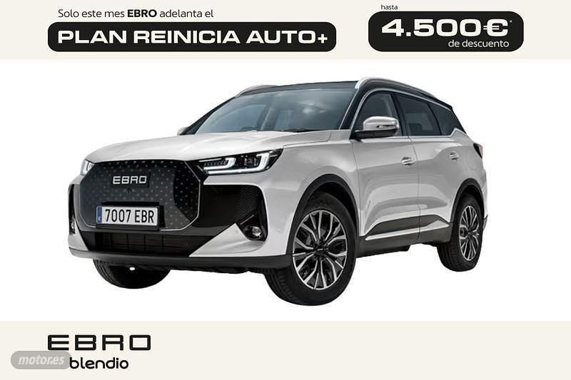 Nuevo Ebro s700 278 CV (204 kW) 2025 Blanco SUV