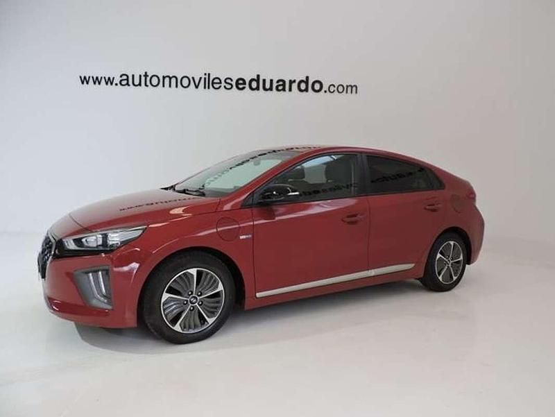 Rojo Usado 2021 Hyundai Ioniq Utilitario | 15.500 € (Precio justo) - Imagen 1/4