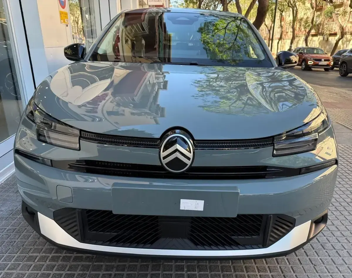 Nuevo Citroën C4 110 CV (80 kW) 2026 Verde SUV