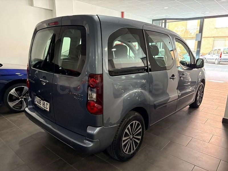 Usado Peugeot Partner Tepee Outdoor 92 CV (67 kW) 2012 Azul Monovolumen