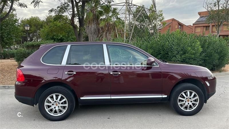 Usado Porsche Cayenne 250 CV (183 kW) 2004 Granate SUV