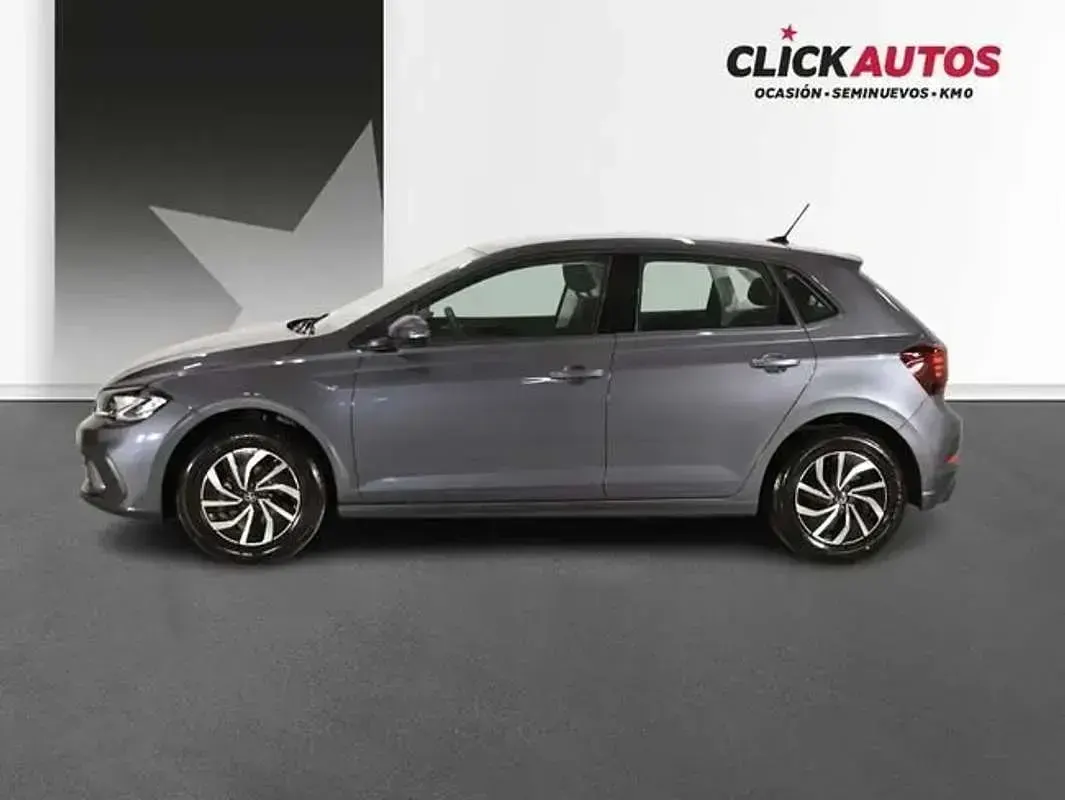Usado VW Polo Match 95 CV (69 kW) 2026 Gris Utilitario