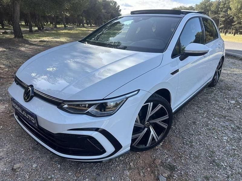 Blanco Usado 2021 VW Golf VIII R-line Utilitario | 28.950 € - Imagen 1/4