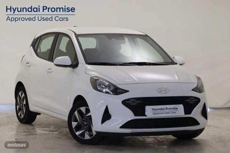 Usado Hyundai i10 67 CV (49 kW) 2024 Atlas white Utilitario
