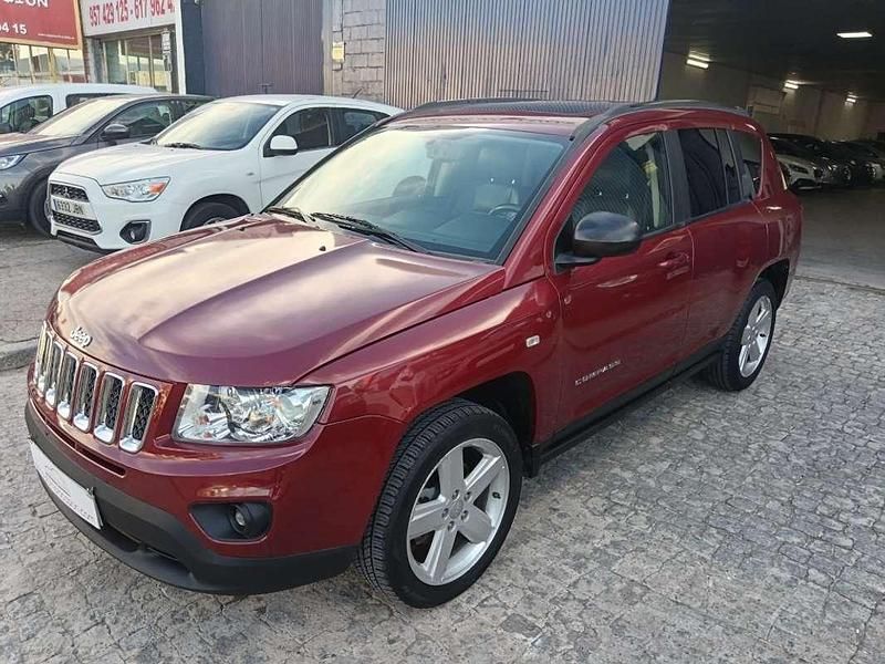Usado Jeep Compass Limited 136 CV (100 kW) 2013 Burdeos SUV