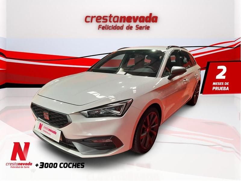 Usado 2021 Seat Leon FR | 21.485 € (Precio justo) - Imagen 1/4