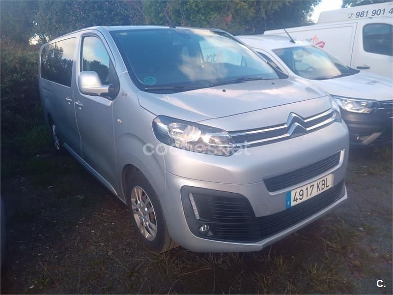 Usado Citroën Spacetourer Business Class 116 CV (85 kW) 2017 Gris / plata Monovolumen