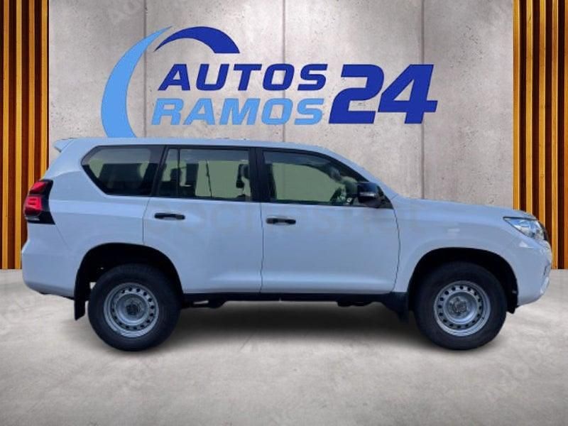 Usado Toyota Land Cruiser 204 CV (150 kW) 2020 Blanco SUV