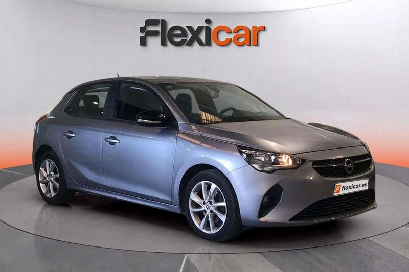 Gris Usado 2020 Opel Corsa Edition Berlina | 9290 € (Buen precio) - Imagen 1/4