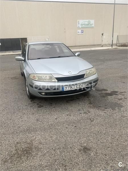 Gris / plata Usado 2002 Renault Laguna II Expression Berlina | 1900 € (Buen precio) - Imagen 1/4