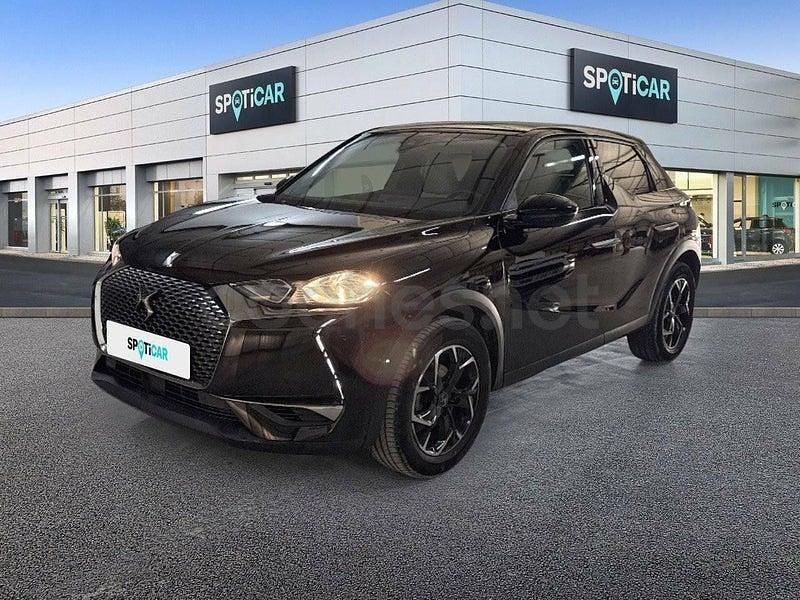 Usado DS Automobiles DS3 Crossback Chic 100 CV (73 kW) 2021 Negro SUV